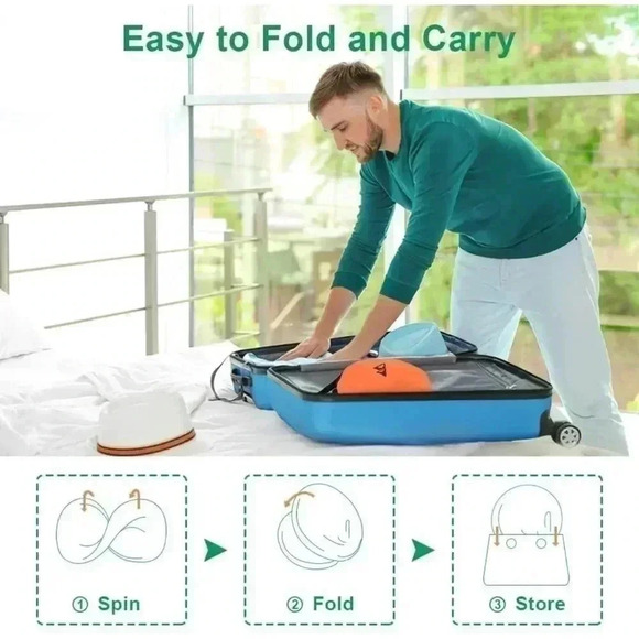 Golf Chipping Cornhole Game Set for Indoor Outdoor with carrying case. N… - Picture 6 of 8